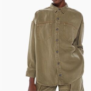 MOTHER Piece of Work shirt, medium